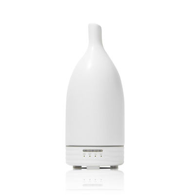 Auto Ultrasonic Aroma Porcelain Essential Oil Diffuser 535g Vase Shape Salon 40ml/H